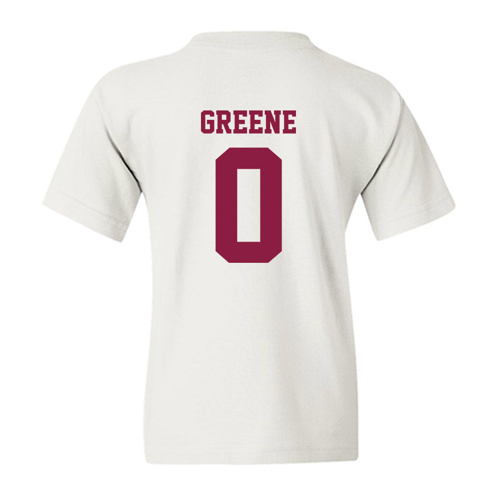 Virginia Tech - NCAA Football : Ayden Greene - Classic Fashion Shersey Youth T-Shirt-1
