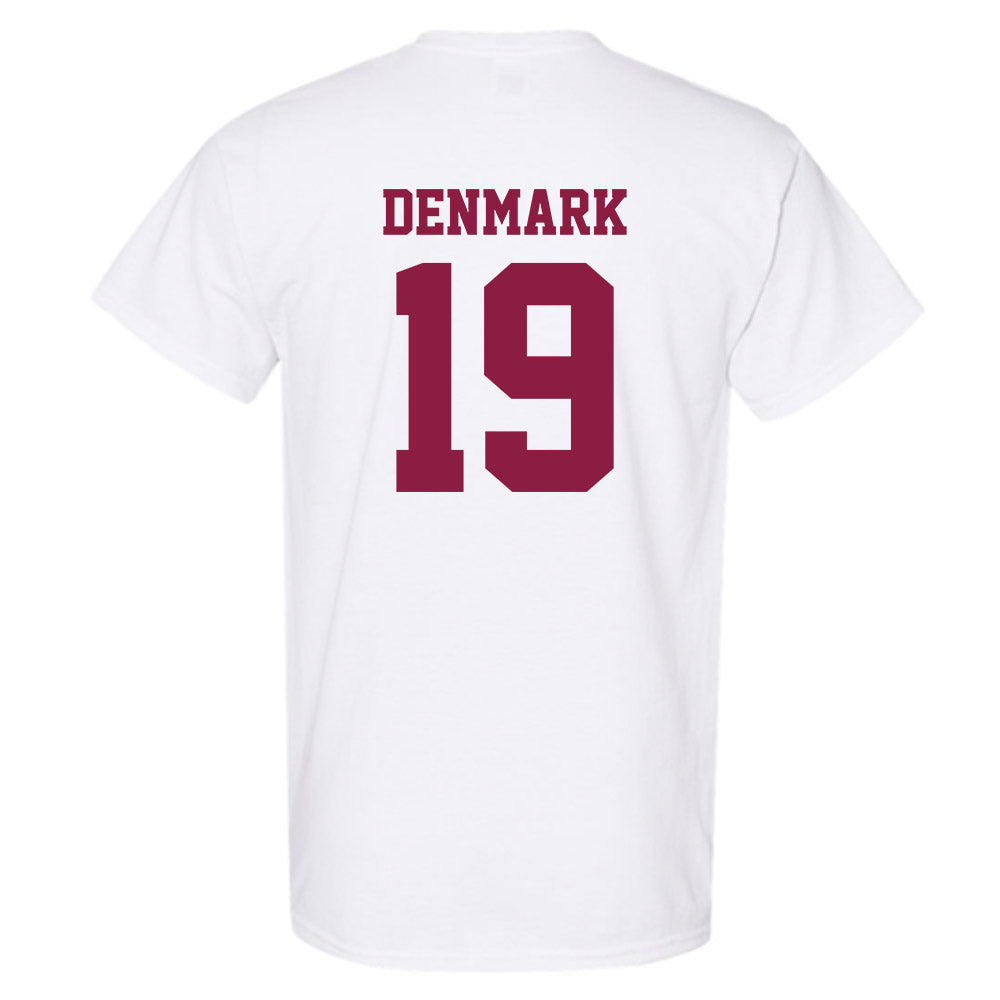 Virginia Tech - NCAA Football : Tyseer Denmark - Classic Fashion Shersey T-Shirt-1