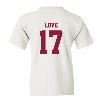 Virginia Tech - NCAA Football : John Love - Classic Fashion Shersey Youth T-Shirt-1