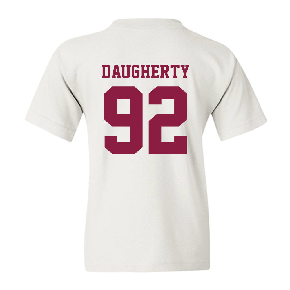 Virginia Tech - NCAA Football : Aiden Daugherty - Classic Fashion Shersey Youth T-Shirt-1