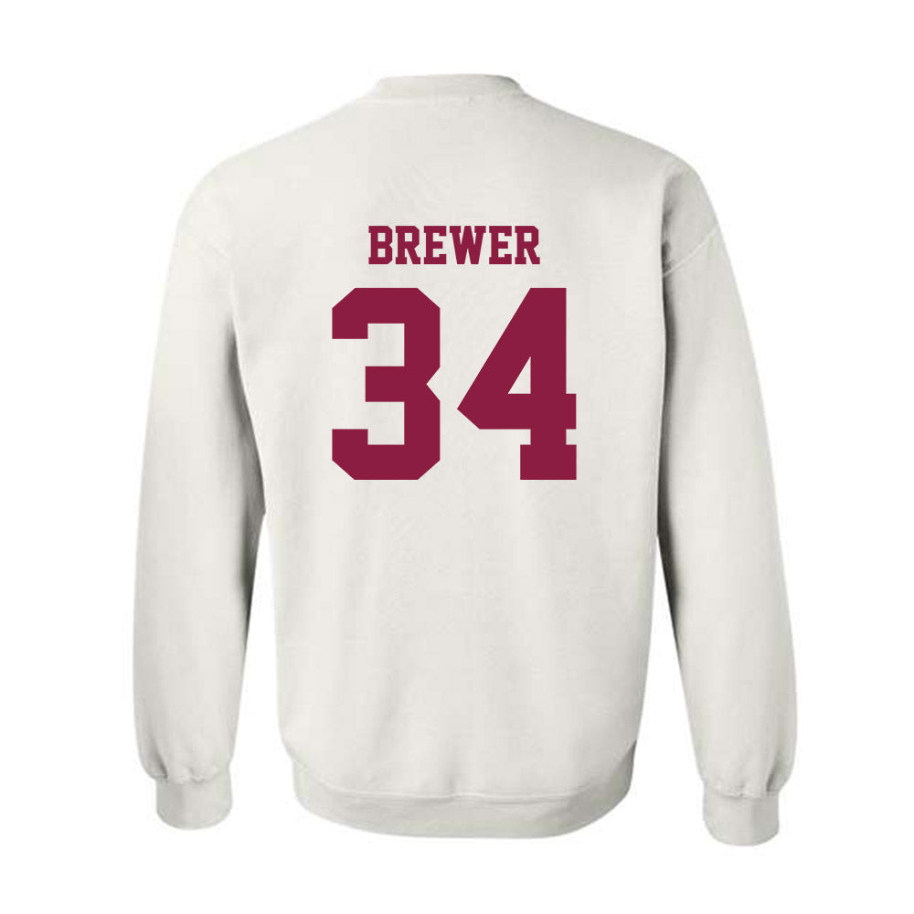 Virginia Tech - NCAA Women's Lacrosse : Jane Brewer - Classic Fashion Shersey Crewneck Sweatshirt-1
