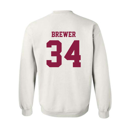 Virginia Tech - NCAA Women's Lacrosse : Jane Brewer - Classic Fashion Shersey Crewneck Sweatshirt-1