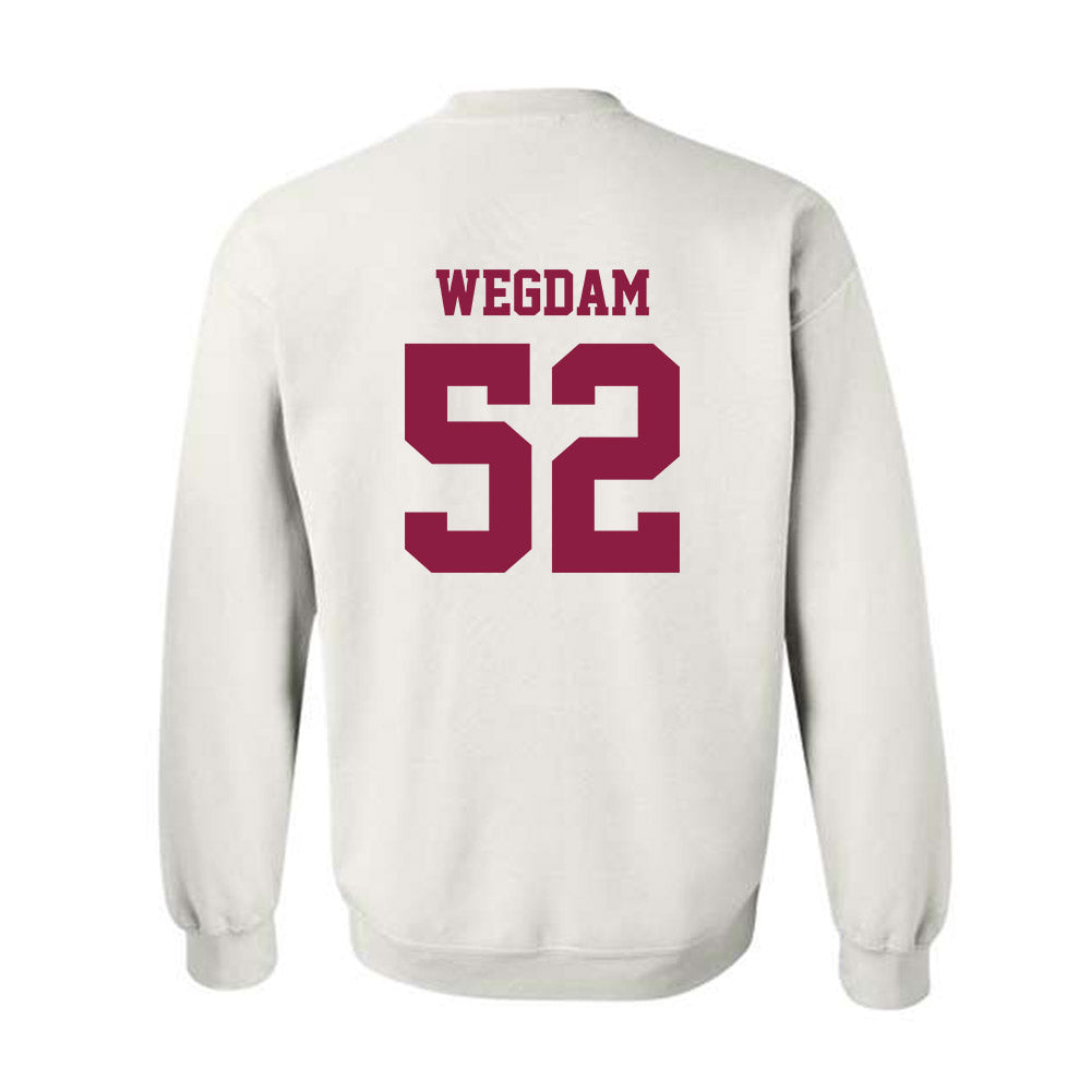 Virginia Tech - NCAA Football : Buddy Wegdam - Classic Fashion Shersey Crewneck Sweatshirt-1