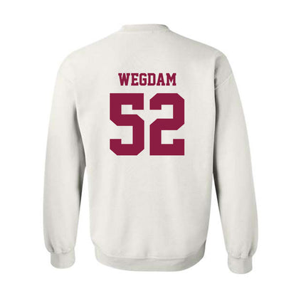 Virginia Tech - NCAA Football : Buddy Wegdam - Classic Fashion Shersey Crewneck Sweatshirt-1