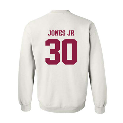 Virginia Tech - NCAA Football : Curtis Jones Jr - Classic Fashion Shersey Crewneck Sweatshirt-1