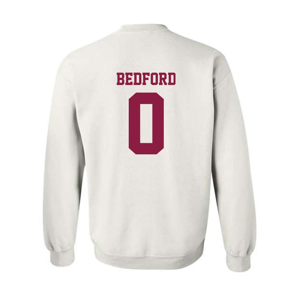 Virginia Tech - NCAA Men's Basketball : Jailen Bedford - Classic Fashion Shersey Crewneck Sweatshirt-1