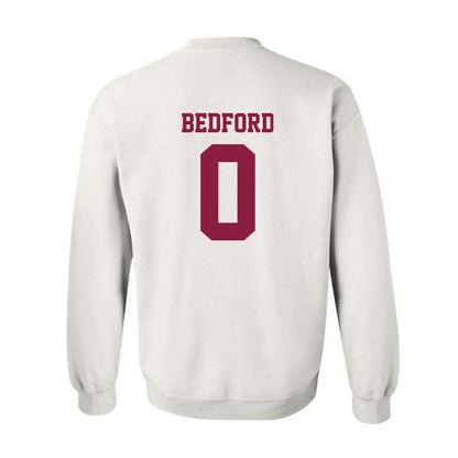 Virginia Tech - NCAA Men's Basketball : Jailen Bedford - Classic Fashion Shersey Crewneck Sweatshirt-1