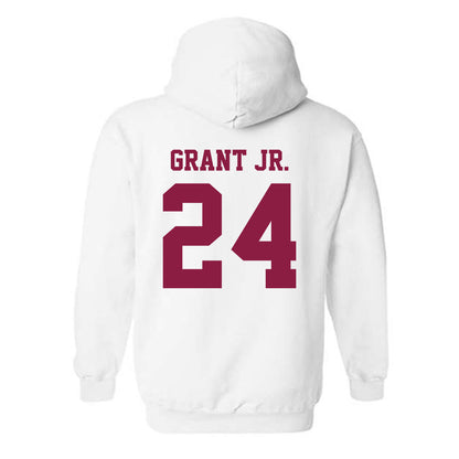 Virginia Tech - NCAA Football : Tyrell Grant Jr. - Classic Fashion Shersey Hooded Sweatshirt-1