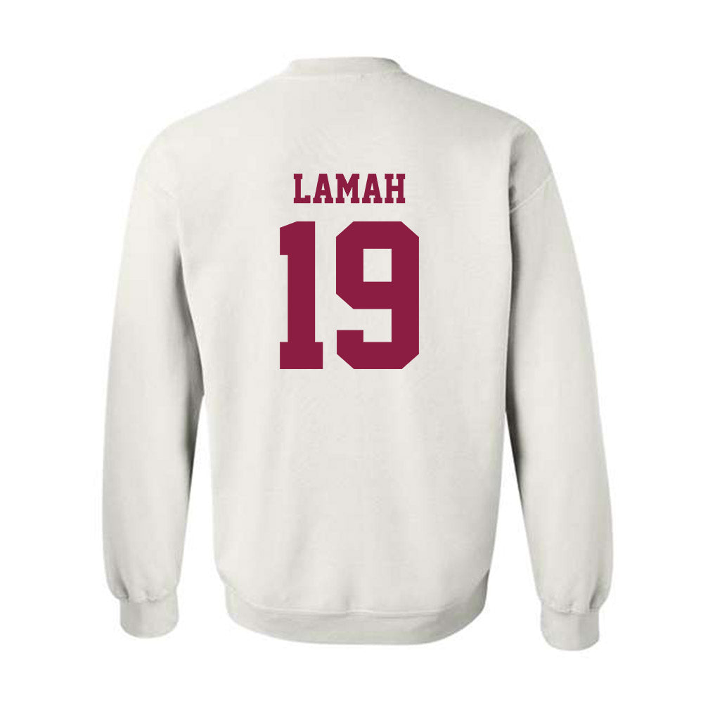 Virginia Tech - NCAA Football : Mathieu Lamah - Classic Fashion Shersey Crewneck Sweatshirt-1