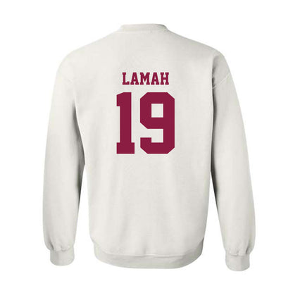 Virginia Tech - NCAA Football : Mathieu Lamah - Classic Fashion Shersey Crewneck Sweatshirt-1