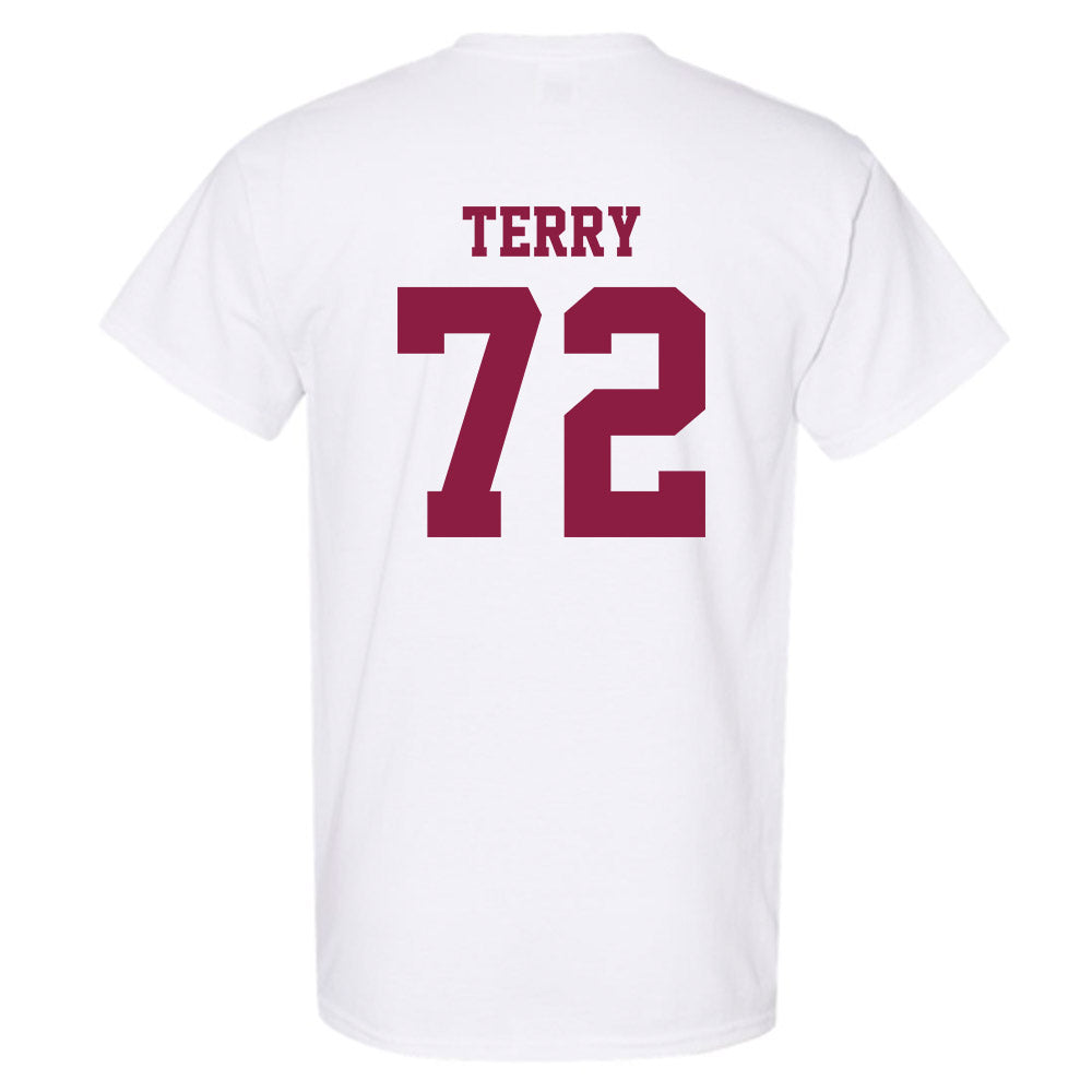 Virginia Tech - NCAA Football : Justin Terry - Classic Fashion Shersey T-Shirt-1