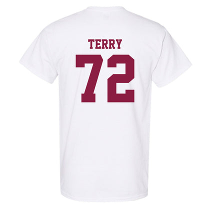 Virginia Tech - NCAA Football : Justin Terry - Classic Fashion Shersey T-Shirt-1