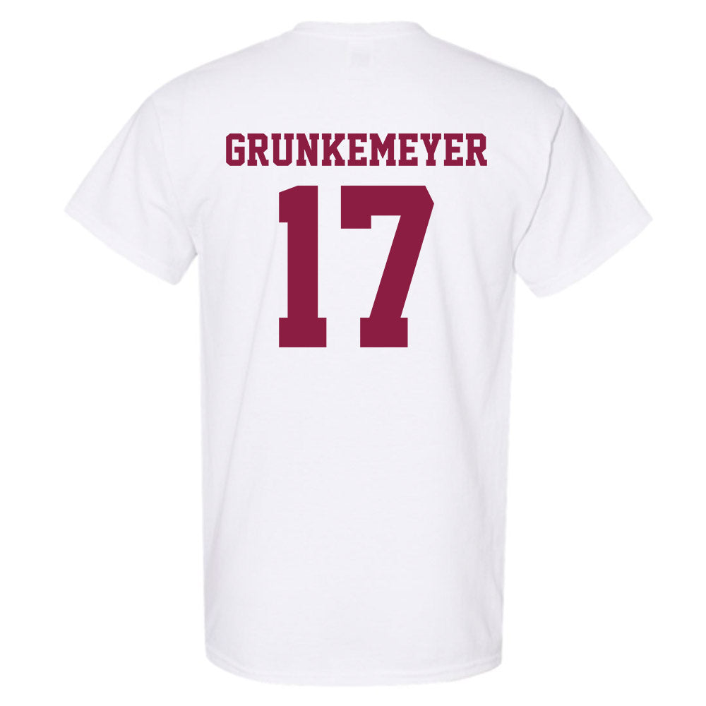 Virginia Tech - NCAA Football : Ethan Grunkemeyer - Classic Fashion Shersey T-Shirt-1