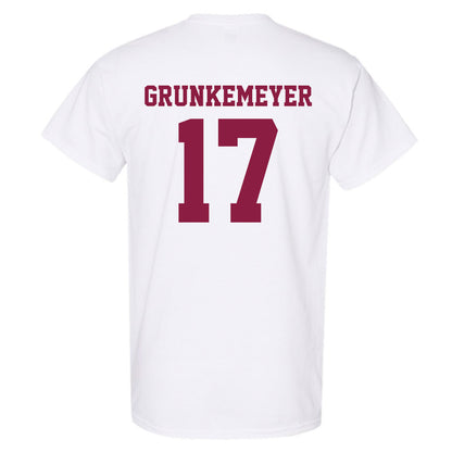 Virginia Tech - NCAA Football : Ethan Grunkemeyer - Classic Fashion Shersey T-Shirt-1