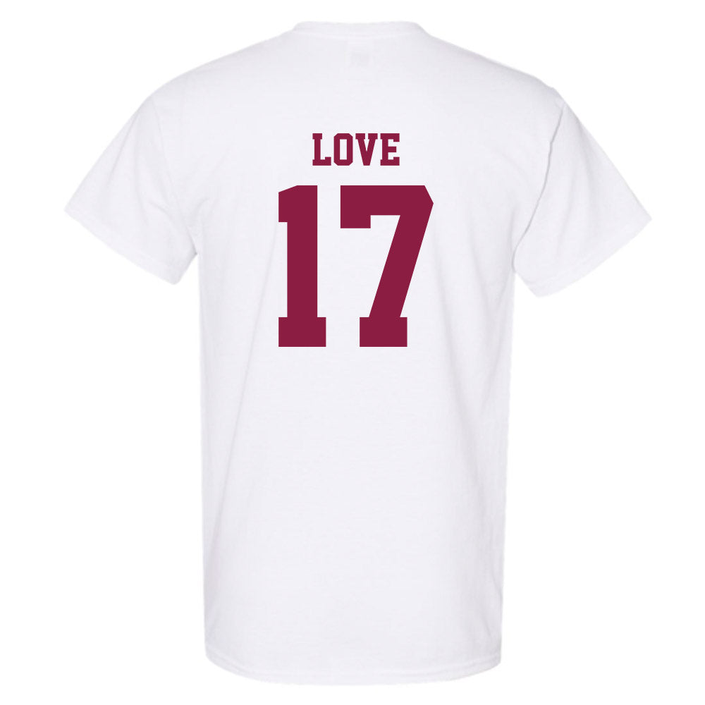 Virginia Tech - NCAA Football : John Love - Classic Fashion Shersey T-Shirt-1
