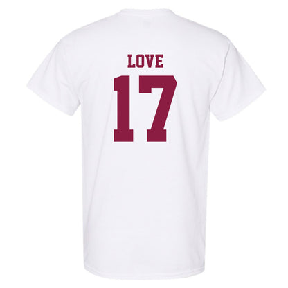 Virginia Tech - NCAA Football : John Love - Classic Fashion Shersey T-Shirt-1
