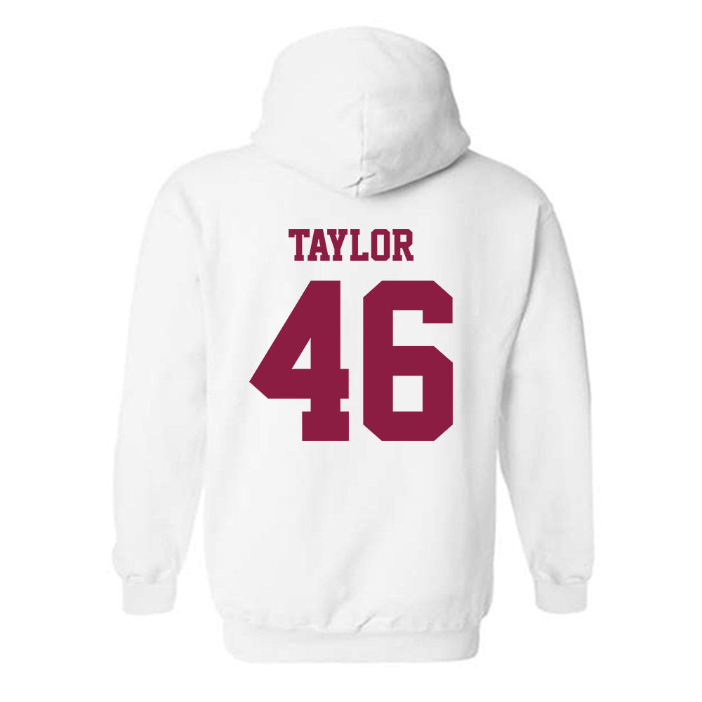 Virginia Tech - NCAA Football : Darius Taylor - Classic Fashion Shersey Hooded Sweatshirt-1