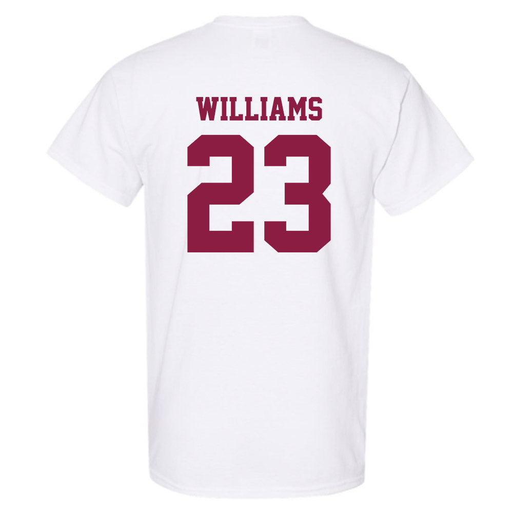 Virginia Tech - NCAA Football : Thomas Williams - Classic Fashion Shersey T-Shirt-1
