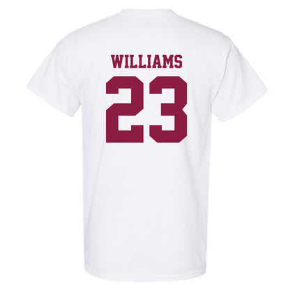 Virginia Tech - NCAA Football : Thomas Williams - Classic Fashion Shersey T-Shirt-1