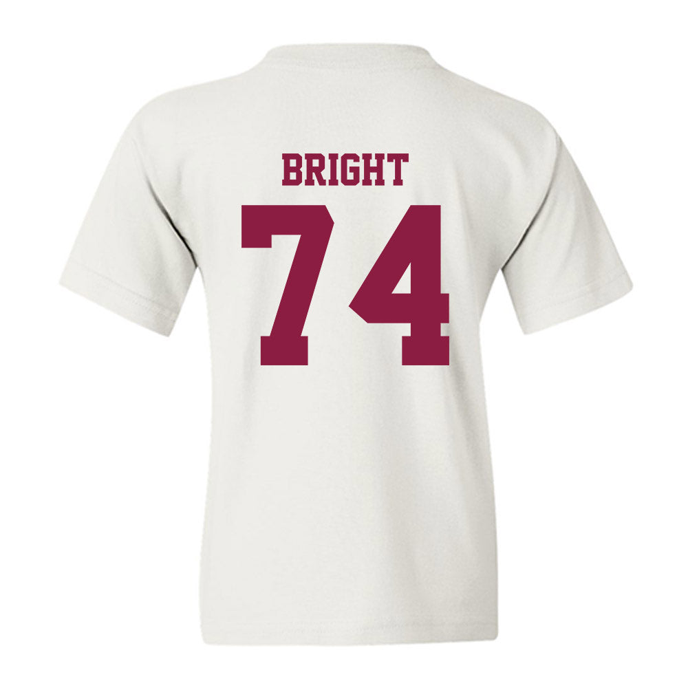 Virginia Tech - NCAA Football : Marlen Bright - Classic Fashion Shersey Youth T-Shirt-1