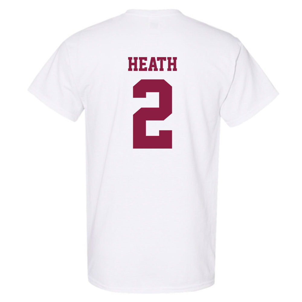Virginia Tech - NCAA Football : Takye Heath - Classic Fashion Shersey T-Shirt-1