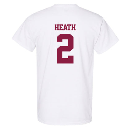 Virginia Tech - NCAA Football : Takye Heath - Classic Fashion Shersey T-Shirt-1