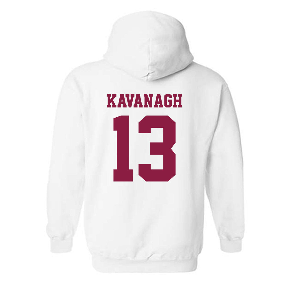 Virginia Tech - NCAA Softball : Emma Kavanagh - Classic Fashion Shersey Hooded Sweatshirt-1