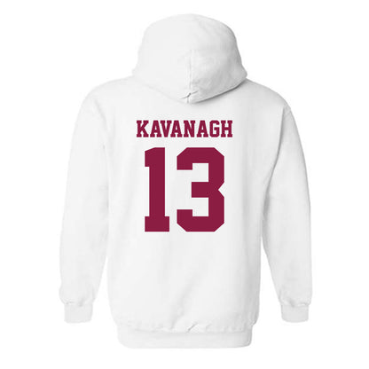 Virginia Tech - NCAA Softball : Emma Kavanagh - Classic Fashion Shersey Hooded Sweatshirt-1