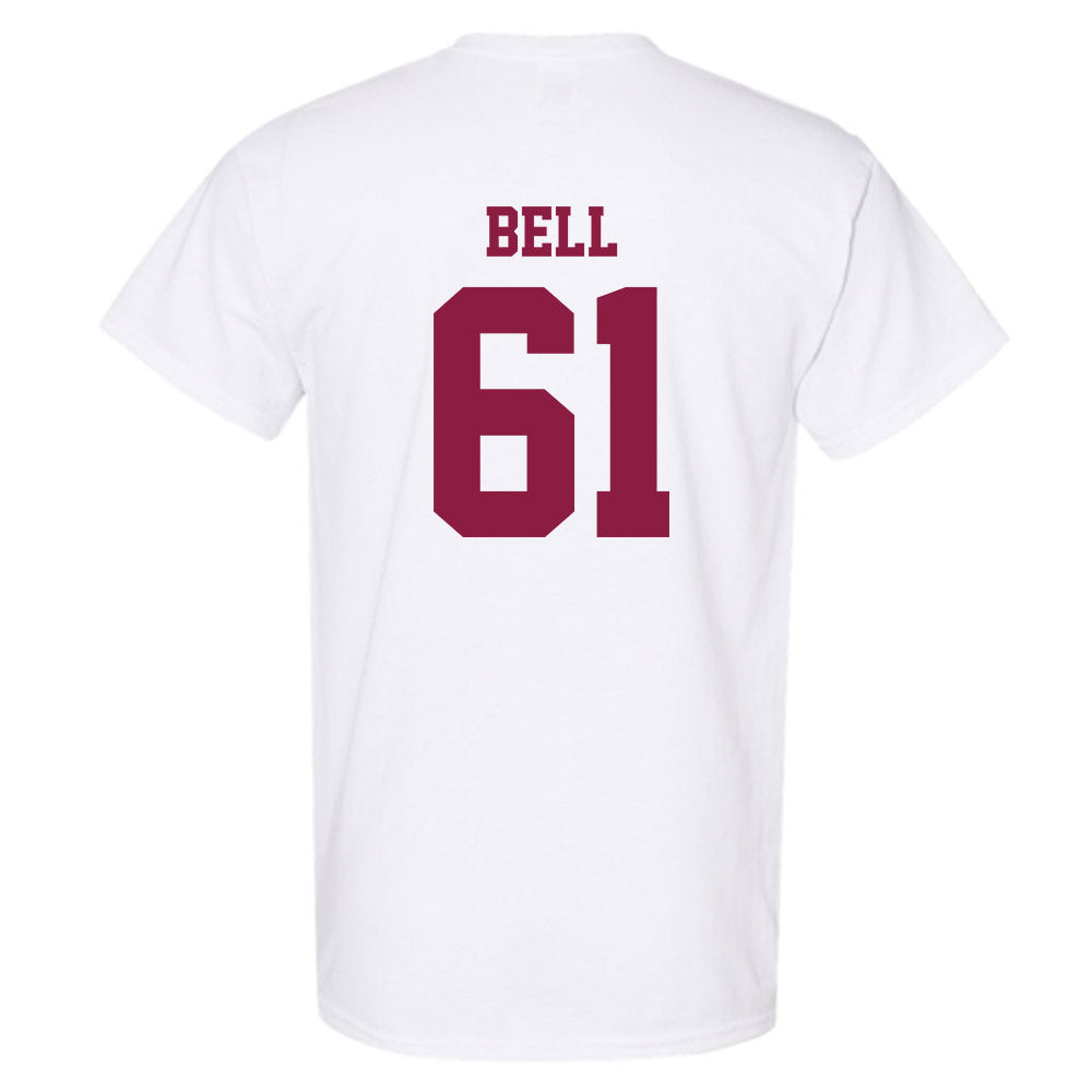 Virginia Tech - NCAA Football : Justin Bell - Classic Fashion Shersey T-Shirt-1