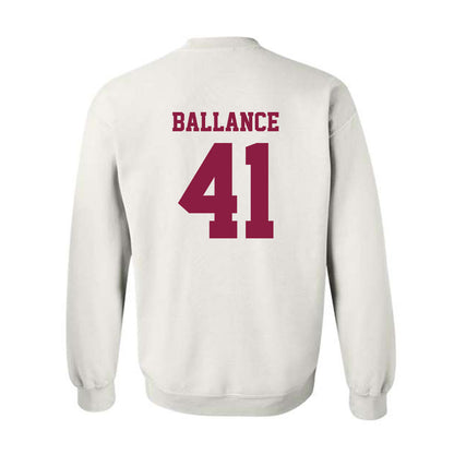 Virginia Tech - NCAA Football : George Ballance - Classic Fashion Shersey Crewneck Sweatshirt-1