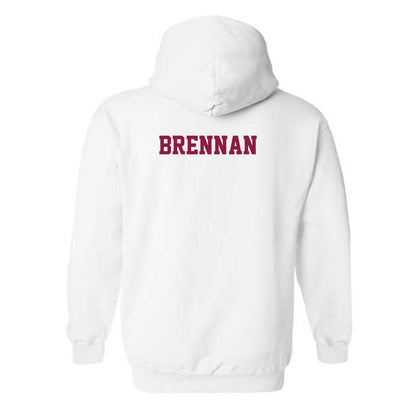 Virginia Tech - NCAA Cheerleading : Jill Brennan - Classic Fashion Shersey Hooded Sweatshirt-1