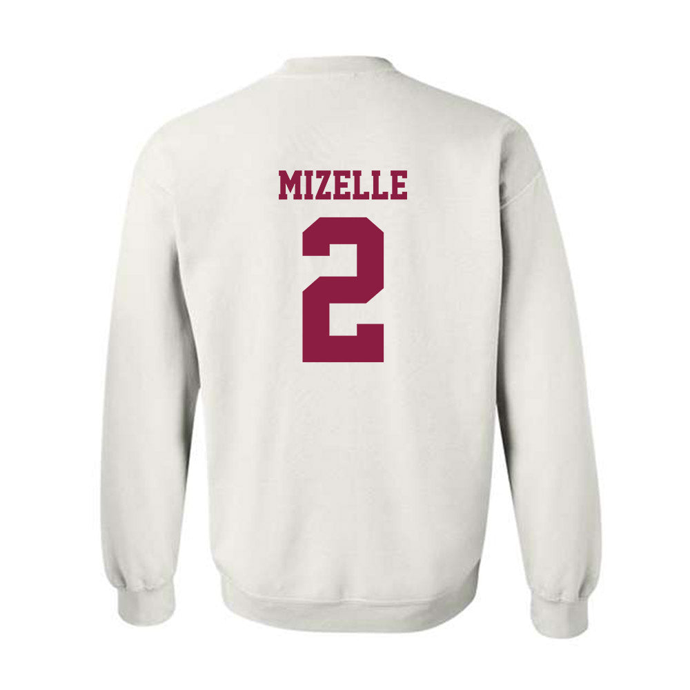 Virginia Tech - NCAA Softball : Gaby Mizelle - Classic Fashion Shersey Crewneck Sweatshirt-1