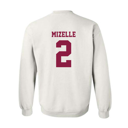 Virginia Tech - NCAA Softball : Gaby Mizelle - Classic Fashion Shersey Crewneck Sweatshirt-1