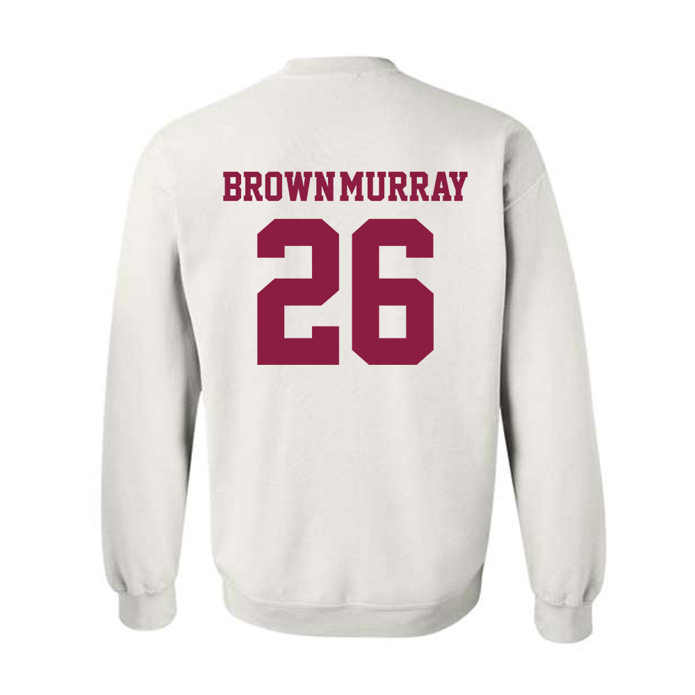 Virginia Tech - NCAA Football : Isaiah Brown-Murray - Classic Fashion Shersey Crewneck Sweatshirt-1