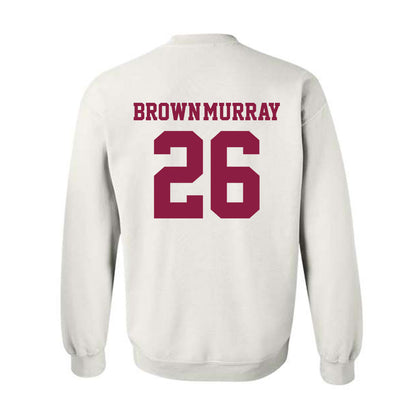 Virginia Tech - NCAA Football : Isaiah Brown-Murray - Classic Fashion Shersey Crewneck Sweatshirt-1