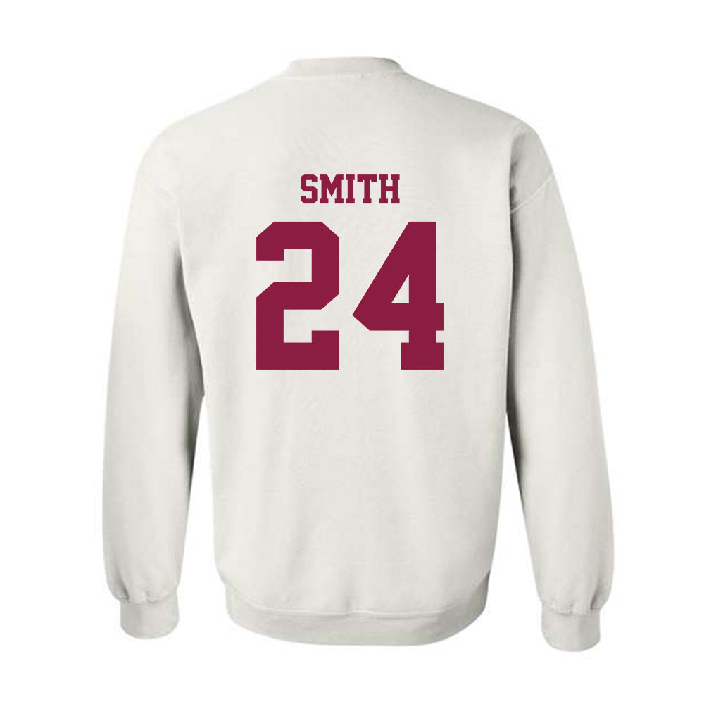 Virginia Tech - NCAA Baseball : Peyton Smith - Classic Fashion Shersey Crewneck Sweatshirt-1