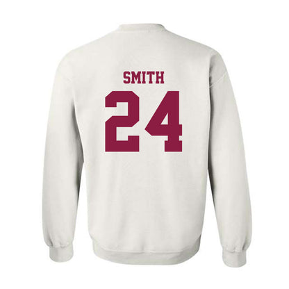Virginia Tech - NCAA Baseball : Peyton Smith - Classic Fashion Shersey Crewneck Sweatshirt-1