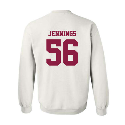 Virginia Tech - NCAA Football : Daniel Jennings - Classic Fashion Shersey Crewneck Sweatshirt-1