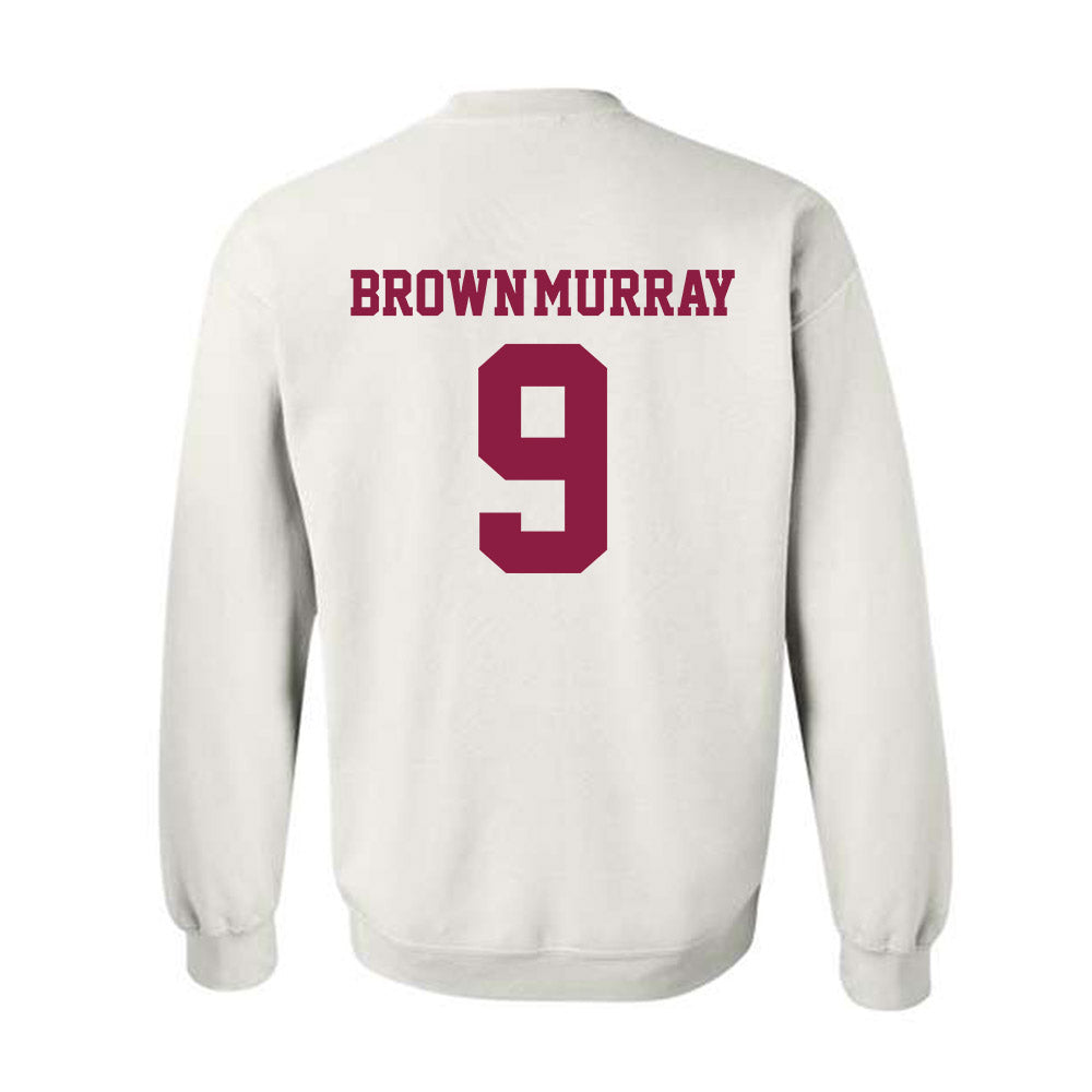 Virginia Tech - NCAA Football : Isaiah Brown-Murray - Classic Fashion Shersey Crewneck Sweatshirt-1