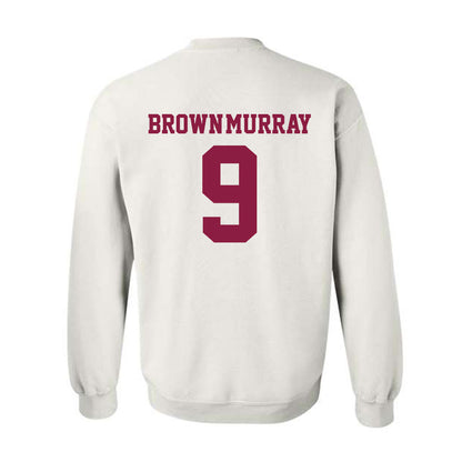 Virginia Tech - NCAA Football : Isaiah Brown-Murray - Classic Fashion Shersey Crewneck Sweatshirt-1