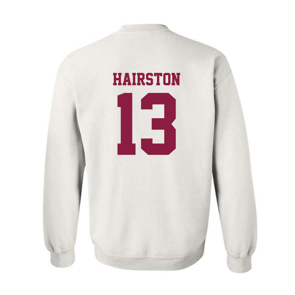 Virginia Tech - NCAA Football : Ja'Ricous Hairston - Classic Fashion Shersey Crewneck Sweatshirt-1