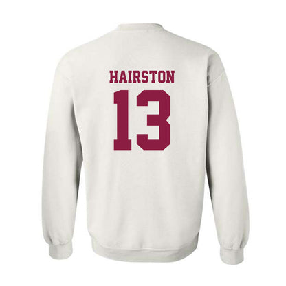 Virginia Tech - NCAA Football : Ja'Ricous Hairston - Classic Fashion Shersey Crewneck Sweatshirt-1
