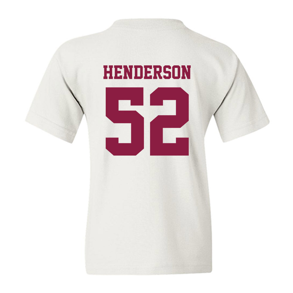 Virginia Tech - NCAA Football : Sherrod Henderson - Classic Fashion Shersey Youth T-Shirt-1