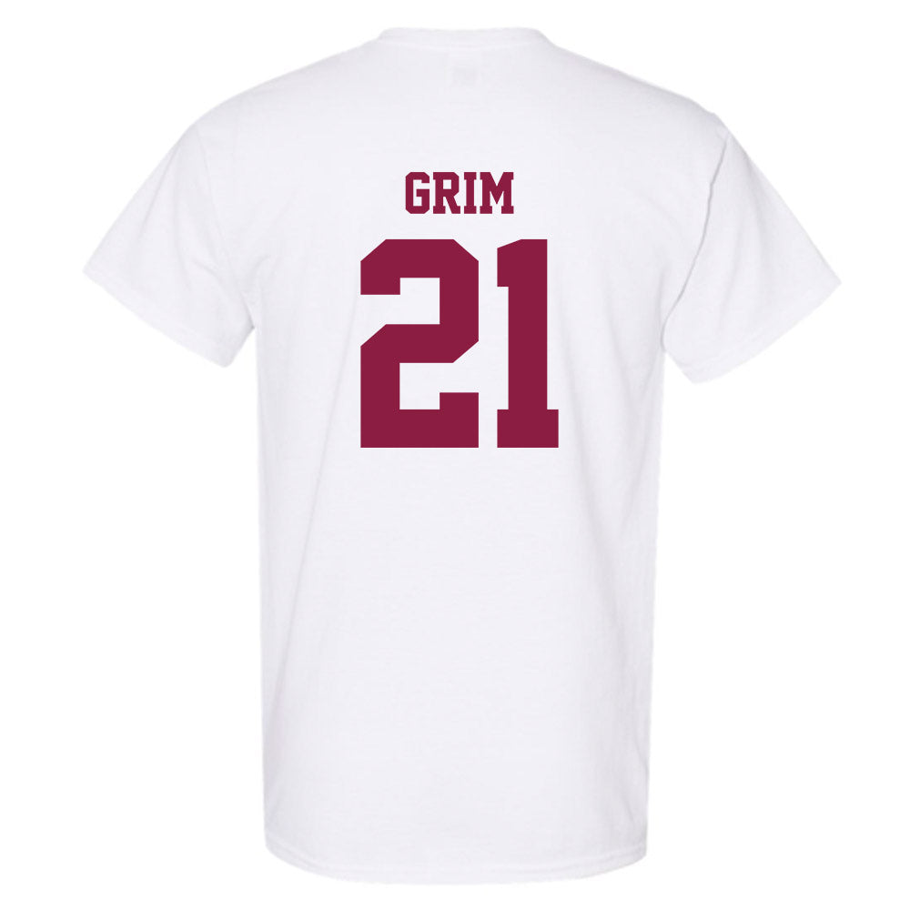 Virginia Tech - NCAA Baseball : Ethan Grim - Classic Fashion Shersey T-Shirt-1