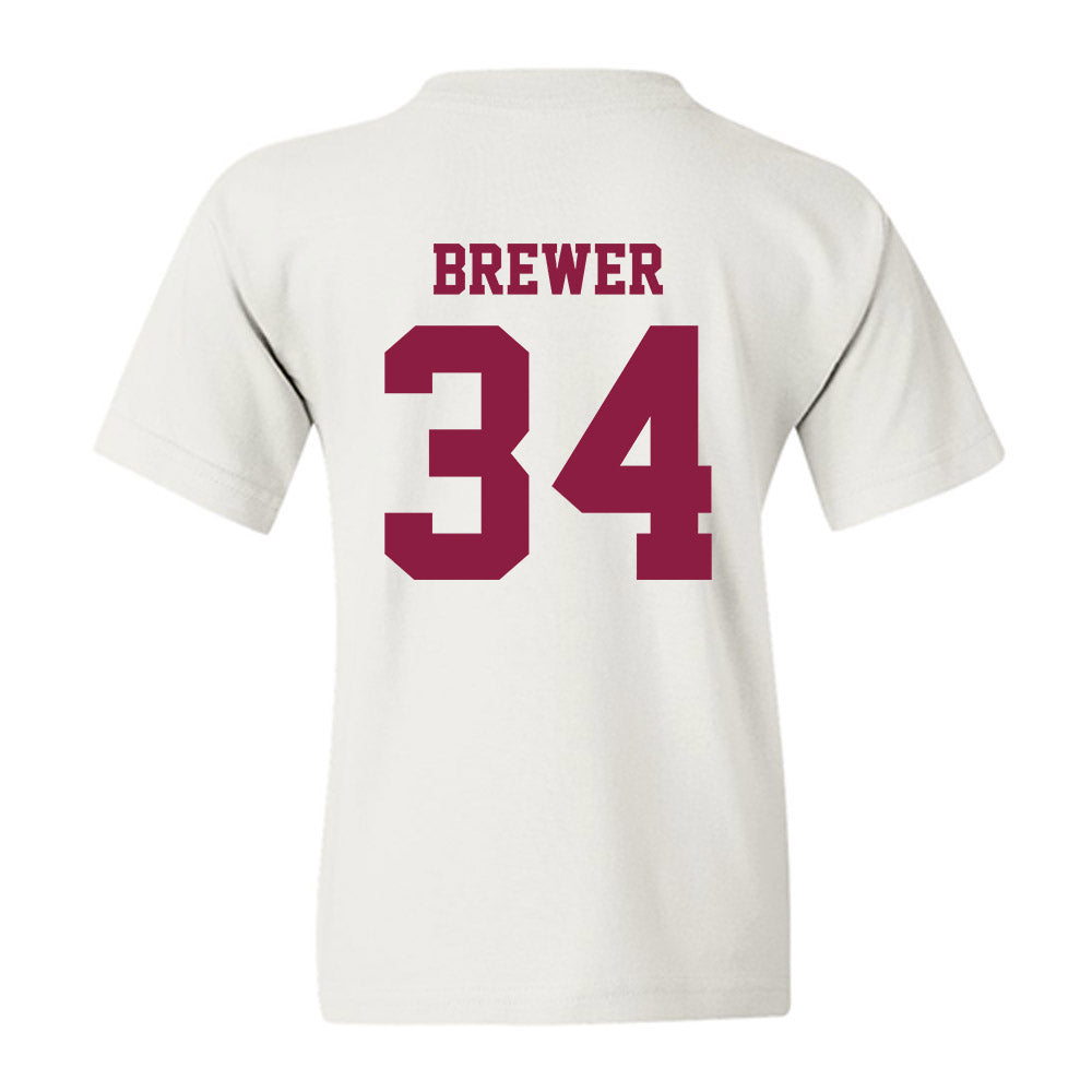 Virginia Tech - NCAA Women's Lacrosse : Jane Brewer - Classic Fashion Shersey Youth T-Shirt-1