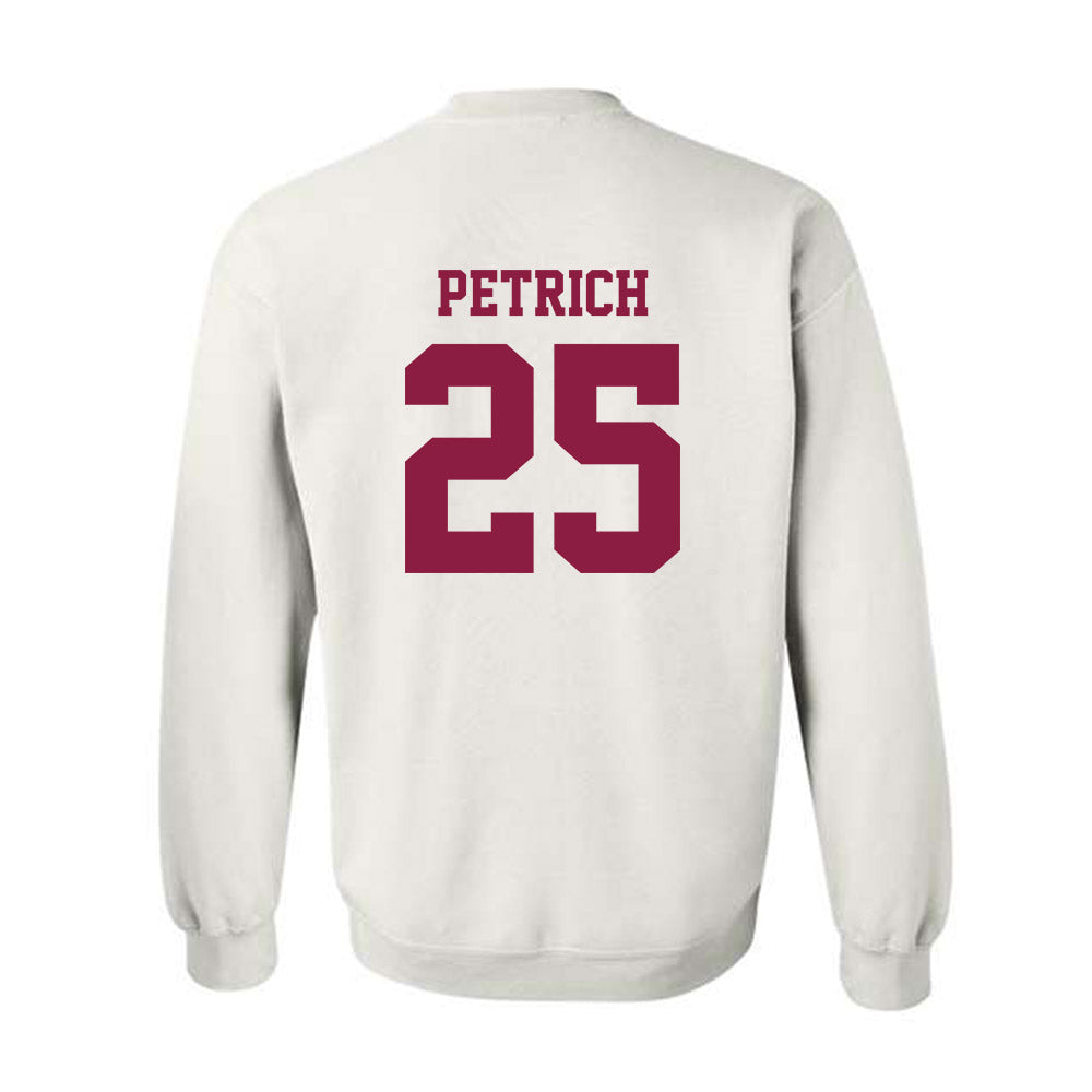 Virginia Tech - NCAA Baseball : Owen Petrich - Classic Fashion Shersey Crewneck Sweatshirt-1