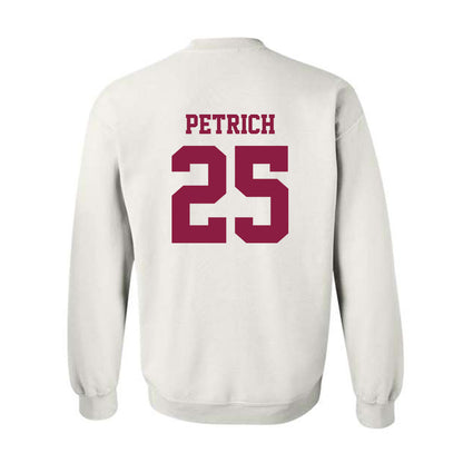 Virginia Tech - NCAA Baseball : Owen Petrich - Classic Fashion Shersey Crewneck Sweatshirt-1