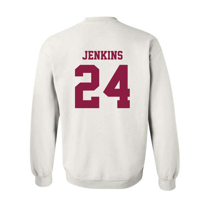 Virginia Tech - NCAA Women's Basketball : Amani Jenkins - Classic Fashion Shersey Crewneck Sweatshirt-1