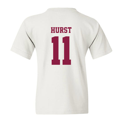 Virginia Tech - NCAA Women's Basketball : Lauren Hurst - Classic Fashion Shersey Youth T-Shirt-1