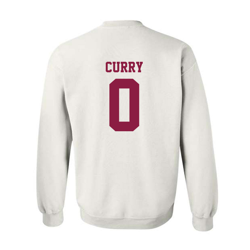 Virginia Tech - NCAA Men's Basketball : Jaylen Curry - Classic Fashion Shersey Crewneck Sweatshirt-1